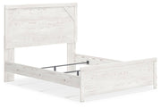 Gerridan Queen Panel Bed, Dresser and 2 Nightstands - B1190B38