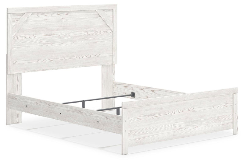 Gerridan Queen Panel Bed, Dresser and 2 Nightstands - B1190B38