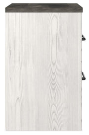 Gerridan Queen Panel Bed, Dresser and 2 Nightstands - B1190B38