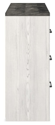 Gerridan Queen Panel Bed, Dresser and 2 Nightstands - B1190B38