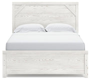 Gerridan Queen Panel Bed, Dresser and 2 Nightstands - B1190B38
