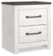 Gerridan Queen Panel Bed, Dresser, Mirror and 2 Nightstands - B1190B39