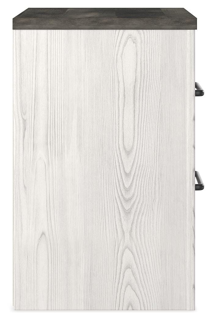Gerridan Queen Panel Bed, Dresser, Mirror and 2 Nightstands - B1190B39