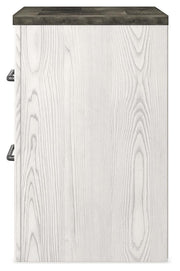 Gerridan Queen Panel Bed, Dresser, Mirror and 2 Nightstands - B1190B39