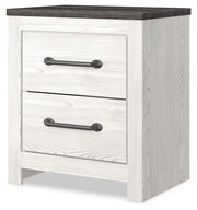Gerridan Queen Panel Bed, Dresser, Mirror and 2 Nightstands - B1190B39