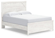 Gerridan Queen Panel Bed, Dresser, Mirror and 2 Nightstands - B1190B39