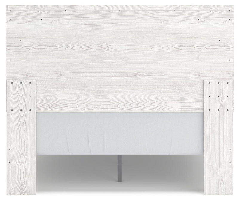 Gerridan Queen Panel Bed, Dresser, Mirror and 2 Nightstands - B1190B39