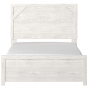 Gerridan White - Gray Full Panel Bed - Gate FurnitureFull Bed