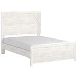 Gerridan White/Gray Full Panel Headboard/Footboard - B1190-55 - Gate Furniture