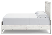Gerridan White/Gray King Panel Bed, Dresser and 2 Nightstands - B1190B32