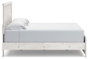 Gerridan White/Gray King Panel Bed, Dresser and 2 Nightstands - B1190B32