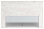 Gerridan White/Gray King Panel Bed, Dresser and 2 Nightstands - B1190B32