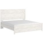 Gerridan White/Gray King Panel Headboard/Footboard - B1190-72 - Gate Furniture
