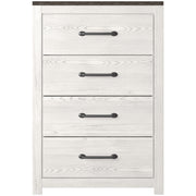 Gerridan White - Gray Panel Bedroom Set - Gate FurnitureBedroom Set