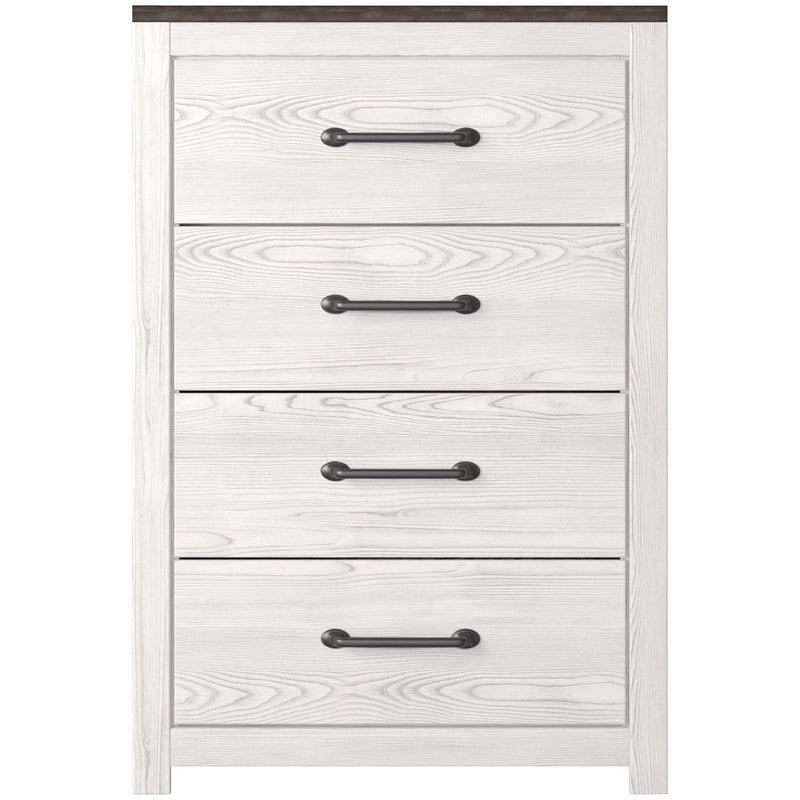 Gerridan White - Gray Panel Bedroom Set - Gate FurnitureBedroom Set