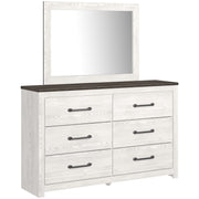 Gerridan White - Gray Panel Bedroom Set - Gate FurnitureBedroom Set