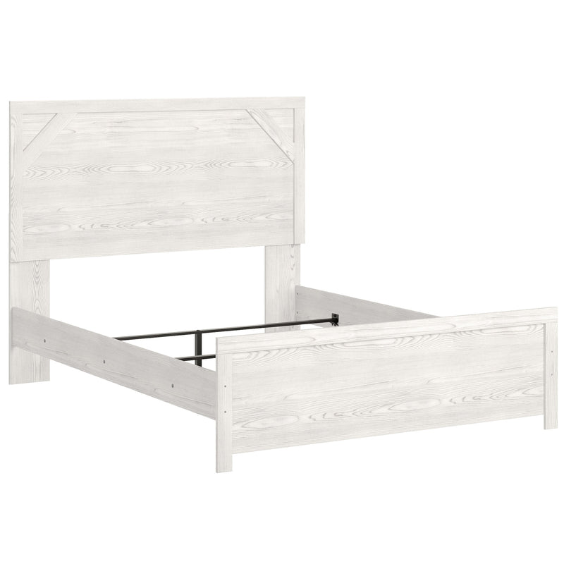 Gerridan White - Gray Panel Bedroom Set - Gate FurnitureBedroom Set