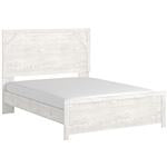 Gerridan White/Gray Queen Panel Headboard/Footboard - B1190-71 - Gate Furniture