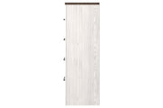 Gerridan White/Gray Chest of Drawers - Gate FurnitureChest