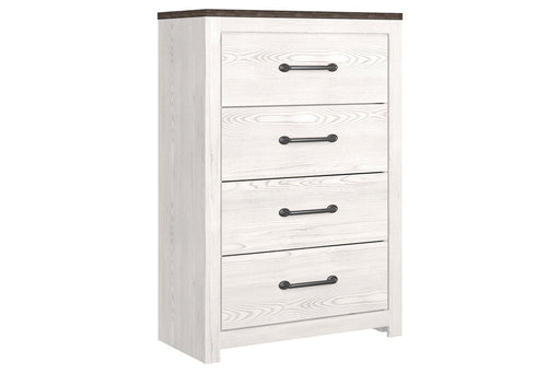 Gerridan White/Gray Chest of Drawers - Gate FurnitureChest