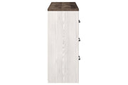 Gerridan White/Gray Dresser - Gate FurnitureDresser
