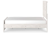 Gerridan White/Gray Full Panel Bed - Gate FurnitureFull Bed