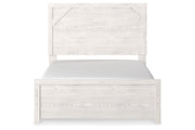 Gerridan White/Gray Full Panel Bed - Gate FurnitureFull Bed