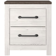 Gerridan White/Gray Panel Bedroom Set - Gate FurnitureBedroom Set