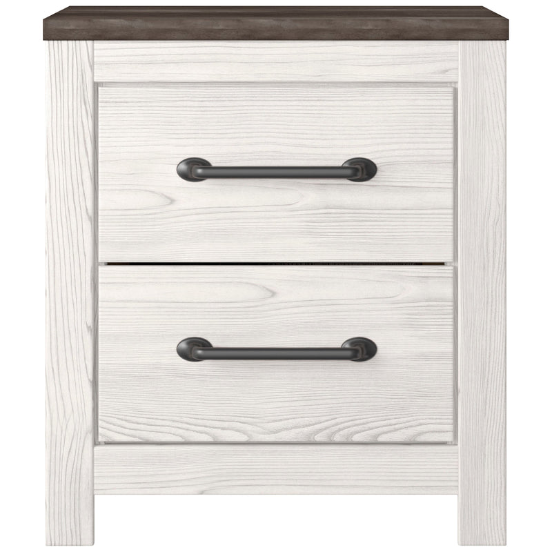 Gerridan White/Gray Panel Bedroom Set - Gate FurnitureBedroom Set