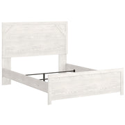 Gerridan White/Gray Panel Bedroom Set - Gate FurnitureBedroom Set