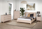 Gervais White Wash Chest - FM7105WH-C