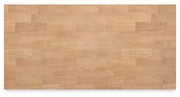 Gesthaven Counter Height Dining Table and 2 Barstools in Natural/Brown - PKG019454