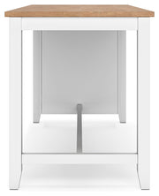 Gesthaven Counter Height Dining Table and 2 Barstools in Natural/White - PKG019458