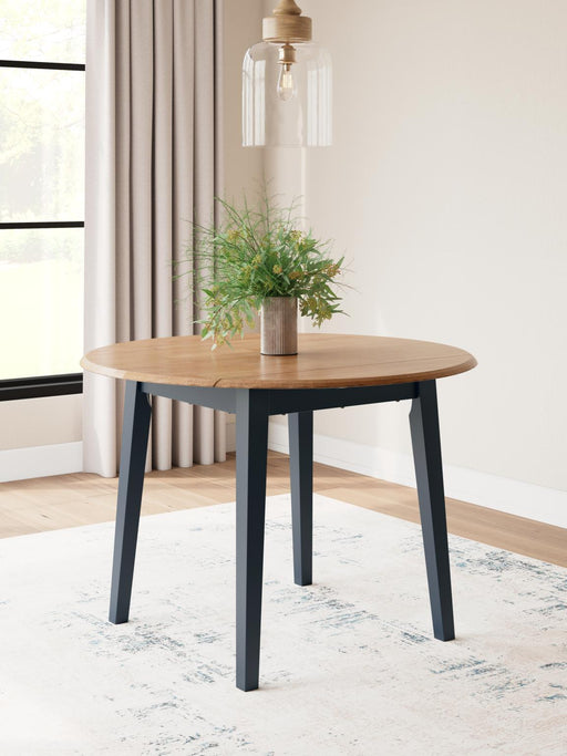 Gesthaven Dining Drop Leaf Table - D399-15