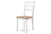 Gesthaven Dining Table and 2 Chairs - Gate FurnitureDining Room Set