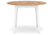 Gesthaven Dining Table and 2 Chairs - Gate FurnitureDining Room Set