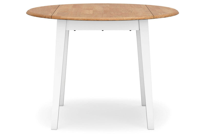 Gesthaven Dining Table and 2 Chairs - Gate FurnitureDining Room Set