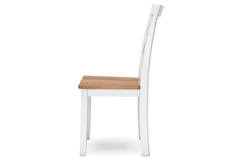 Gesthaven Dining Table and 2 Chairs - Gate FurnitureDining Room Set