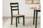 Gesthaven Dining Table and 2 Chairs - Gate FurnitureDining Room Set