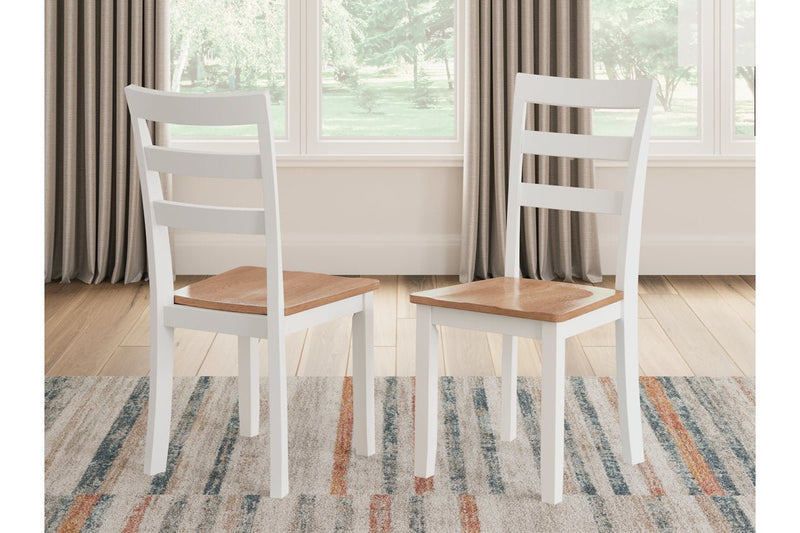 Gesthaven Dining Table and 2 Chairs - Gate FurnitureDining Room Set