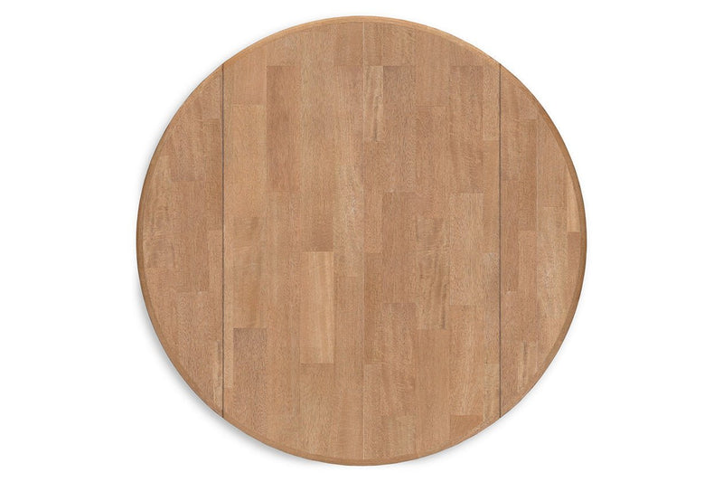 Gesthaven Dining Table and 2 Chairs - Gate FurnitureDining Room Set