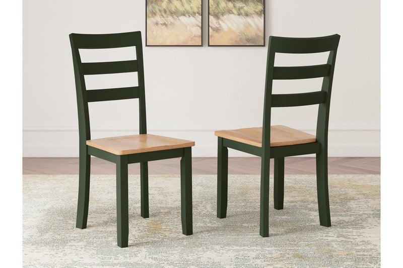 Gesthaven Dining Table and 2 Chairs - Gate FurnitureDining Room Set
