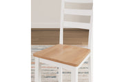 Gesthaven Dining Table and 2 Chairs - Gate FurnitureDining Room Set