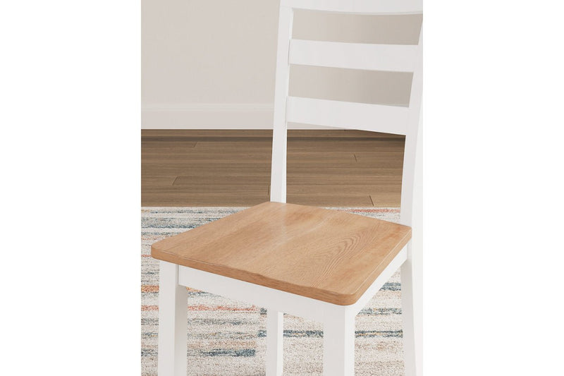 Gesthaven Dining Table and 2 Chairs - Gate FurnitureDining Room Set