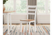 Gesthaven Dining Table and 2 Chairs - Gate FurnitureDining Room Set
