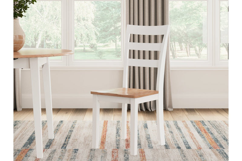 Gesthaven Dining Table and 2 Chairs - Gate FurnitureDining Room Set