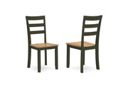 Gesthaven Dining Table and 2 Chairs - Gate FurnitureDining Room Set