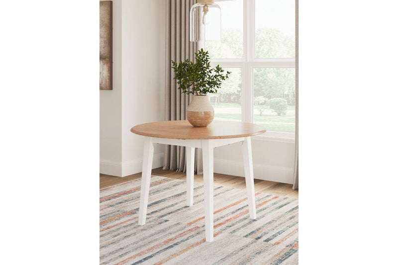 Gesthaven Dining Table and 2 Chairs - Gate FurnitureDining Room Set