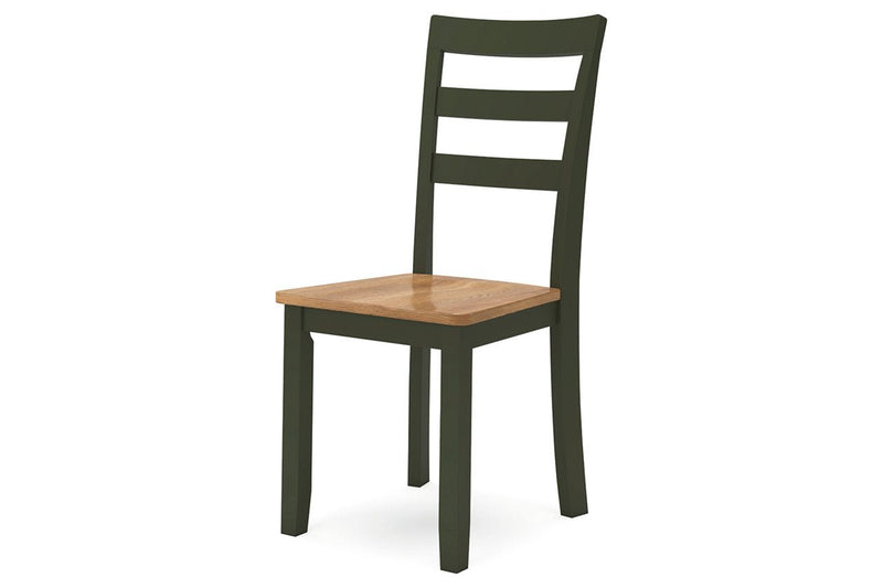 Gesthaven Dining Table and 2 Chairs - Gate FurnitureDining Room Set