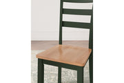 Gesthaven Dining Table and 2 Chairs - Gate FurnitureDining Room Set